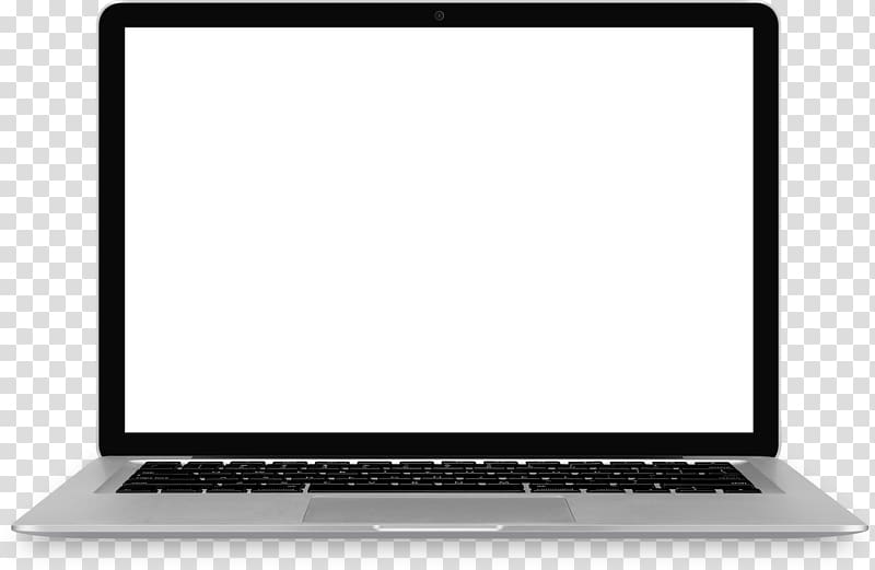 Laptop computer displaying white screen, Laptop MacBook Pro