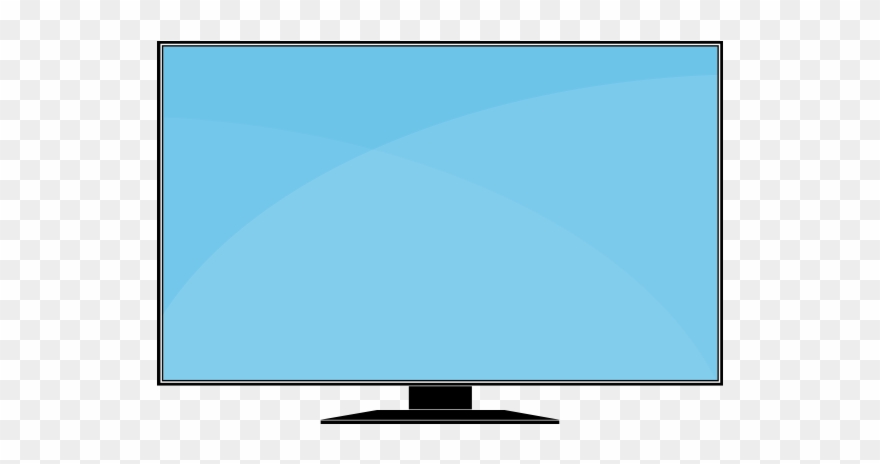 computer screen clipart vector