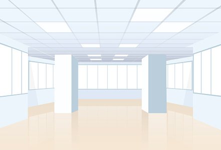 conference room clipart empty