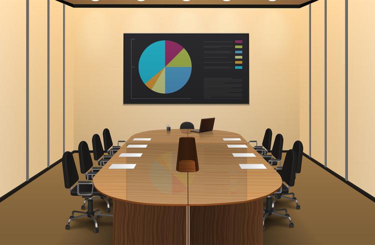 conference room clipart illustration