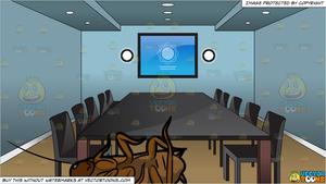 conference room clipart template