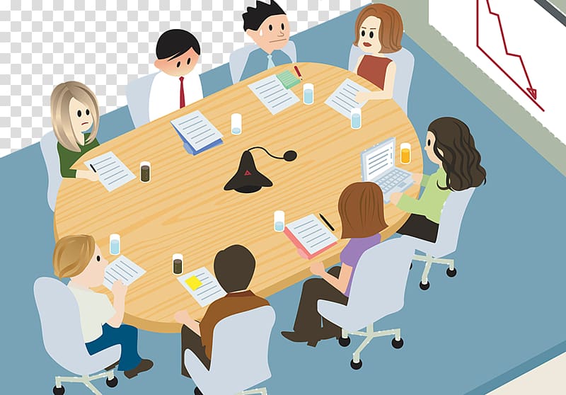 Meeting Conference Centre illustration Illustration