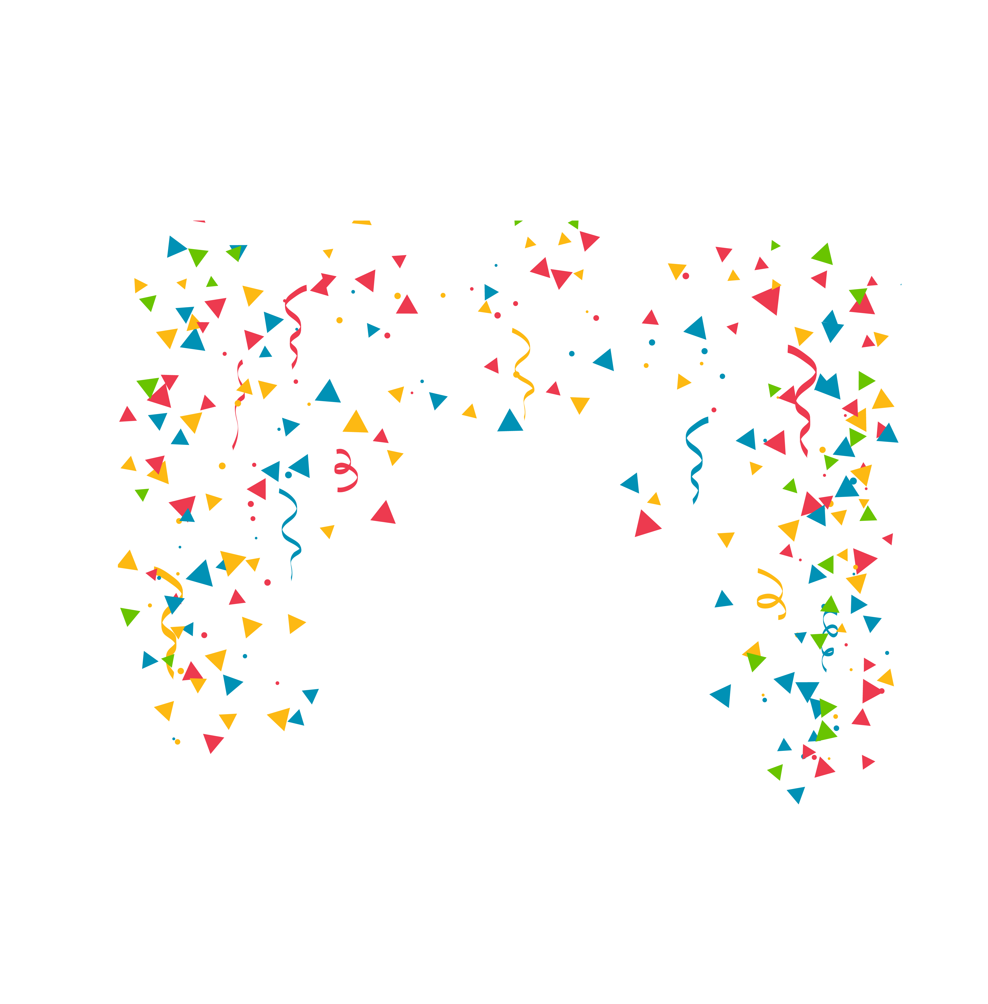Confetti png images.