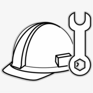 Construction Clip Art Images Black And White