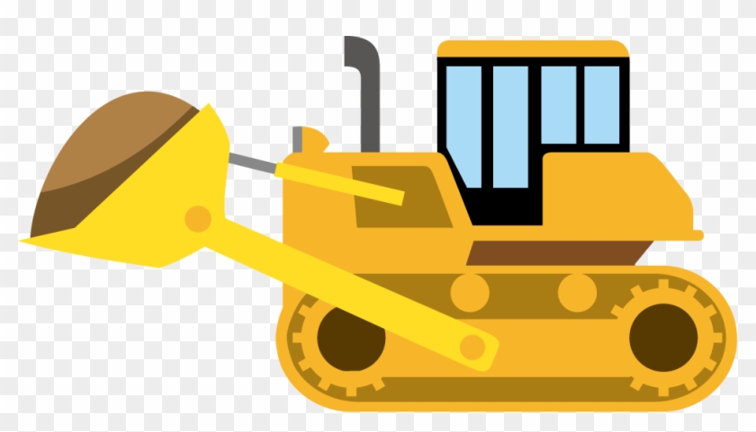 Cat clipart bulldozer.