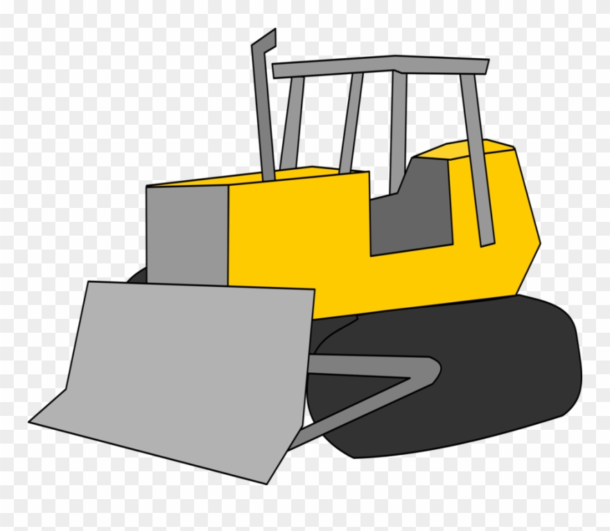 Caterpillar bulldozer excavator.