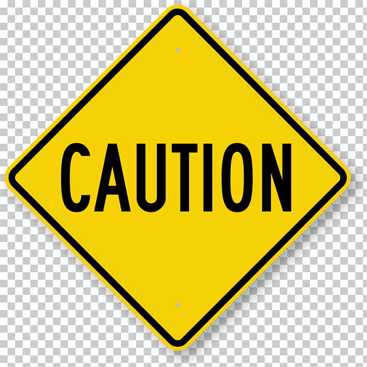 Warning sign Safety Traffic sign , Free Construction PNG
