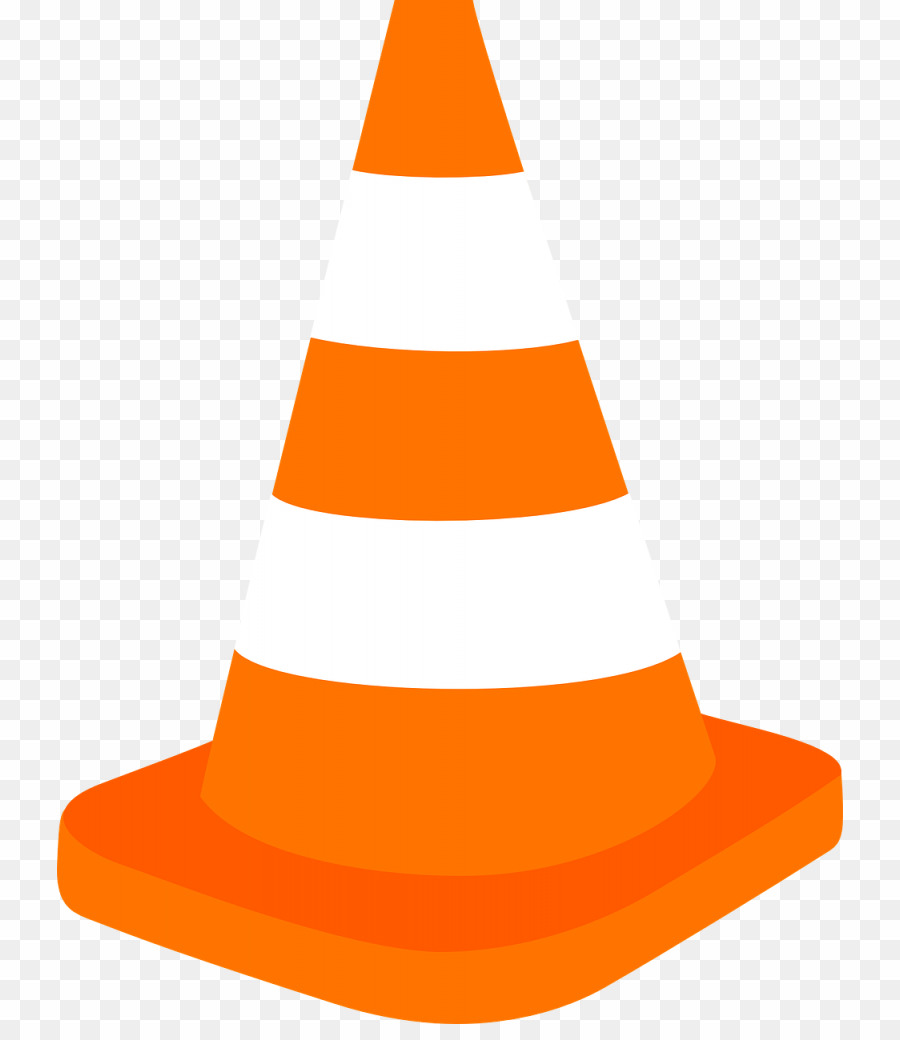 Traffic cone png.