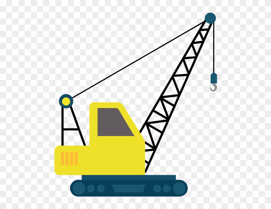 construction clipart crane