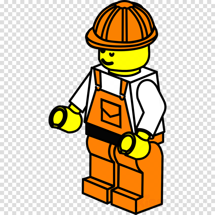 Lego Construction Clip Art Clipart Lego Minifigure