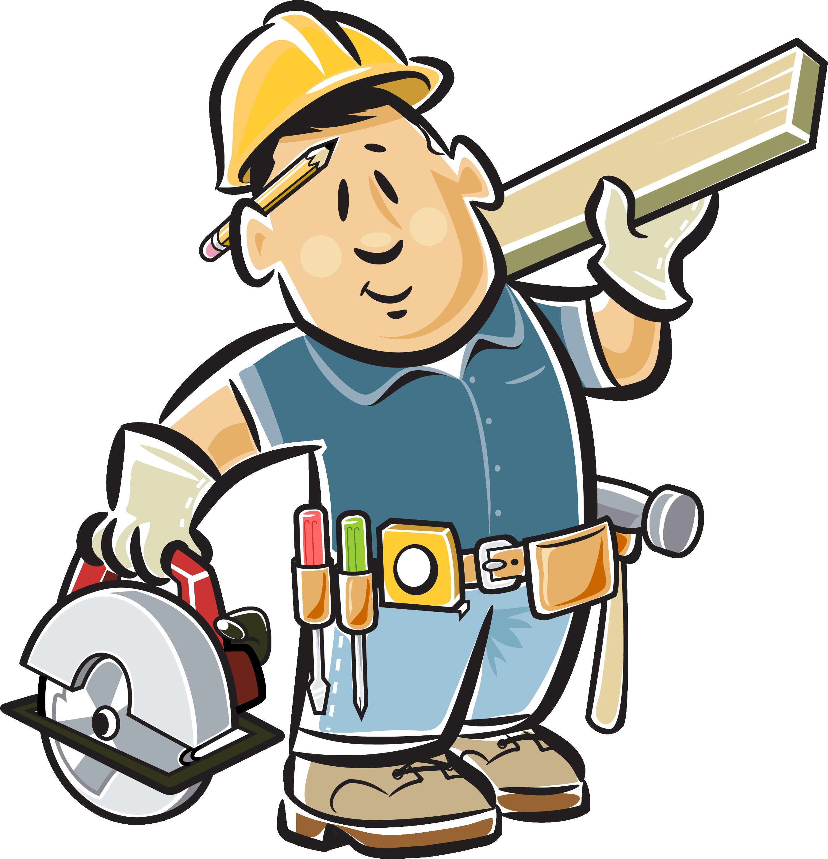 Man clipart construction, Man construction Transparent FREE