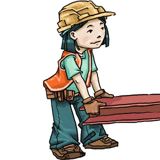 Free Construction Women Cliparts, Download Free Clip Art