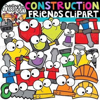 Construction Friends Clipart