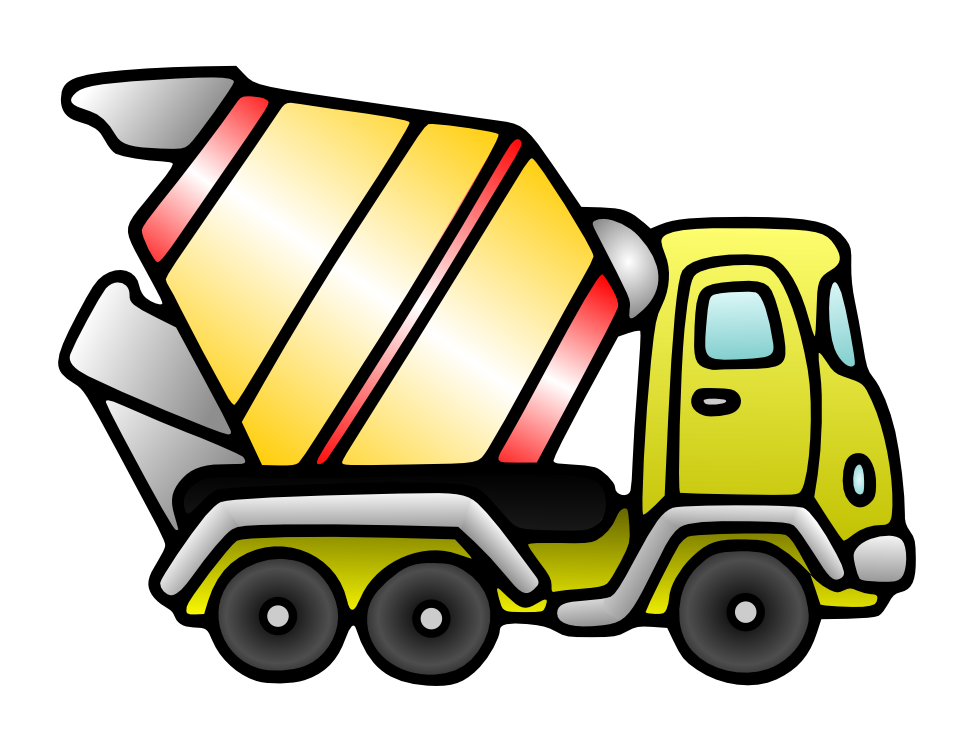 construction vehicle clipart animated