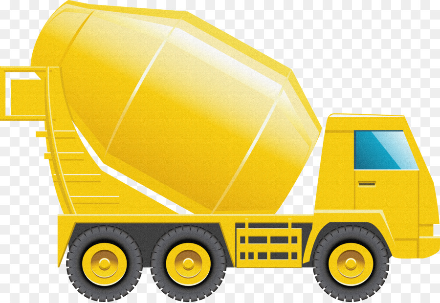 construction vehicle clipart cement truck