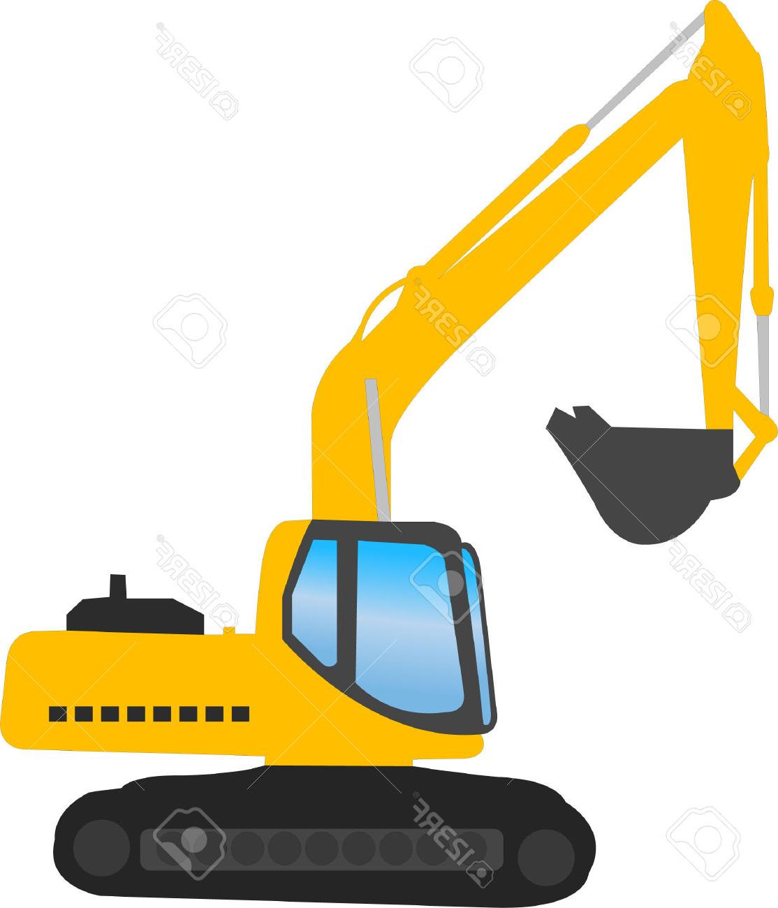 construction vehicle clipart excavator