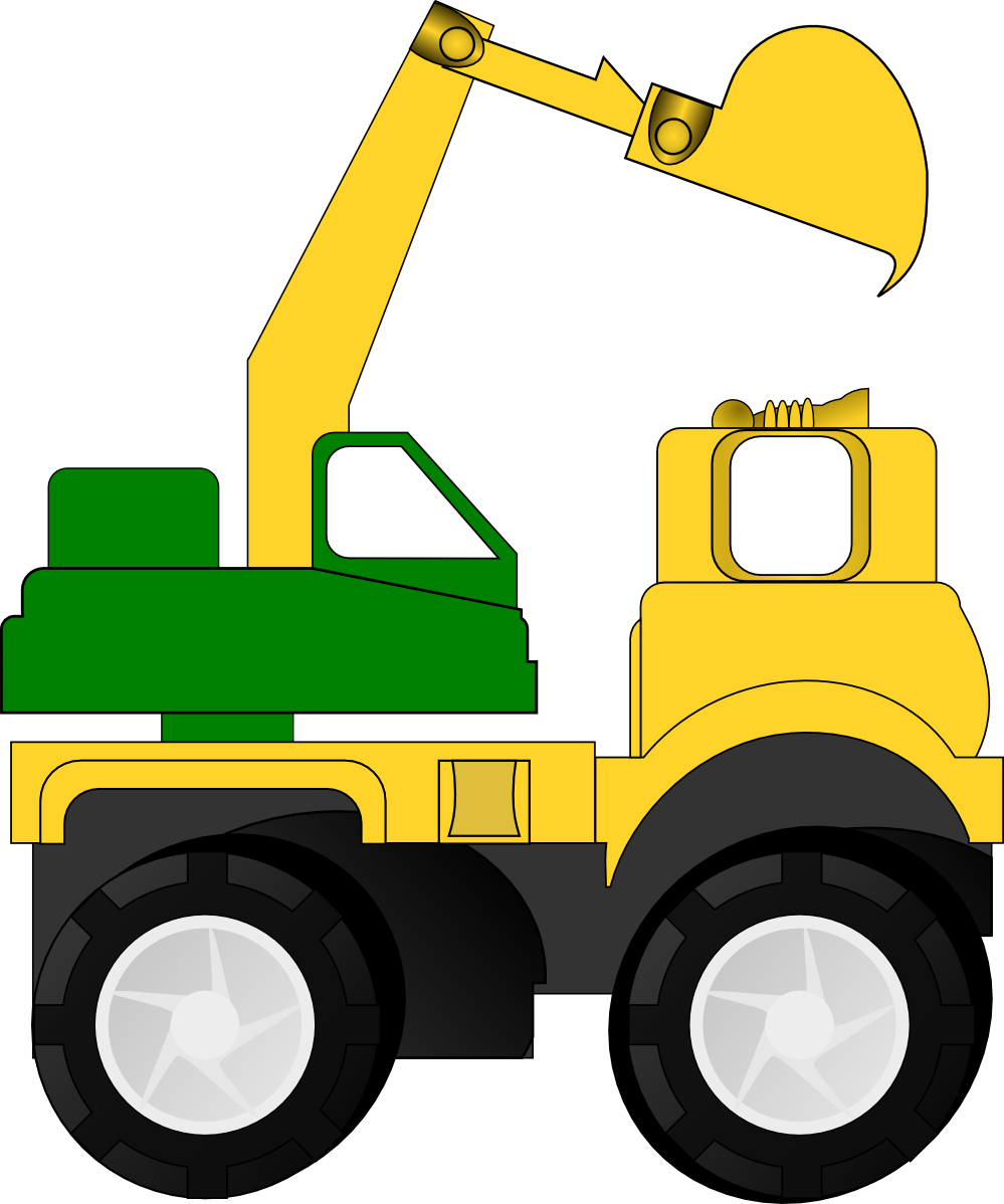 Free Construction Vehicle Cliparts, Download Free Clip Art