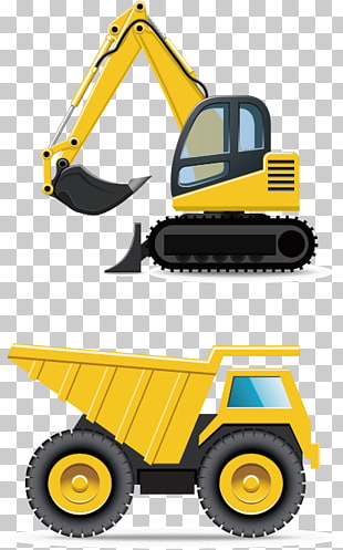 Heavy machinery architectural.