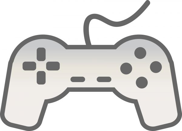 Free Xbox Controller Clipart Black And White, Download Free
