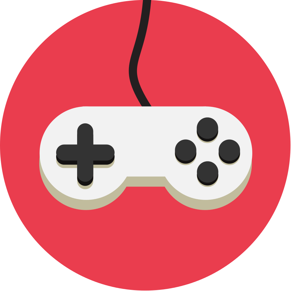 Controller clipart red.