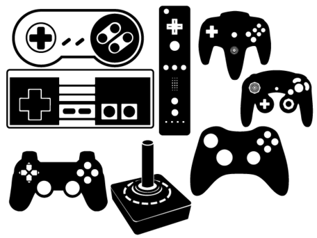 Free Drawn Controller computer game, Download Free Clip Art