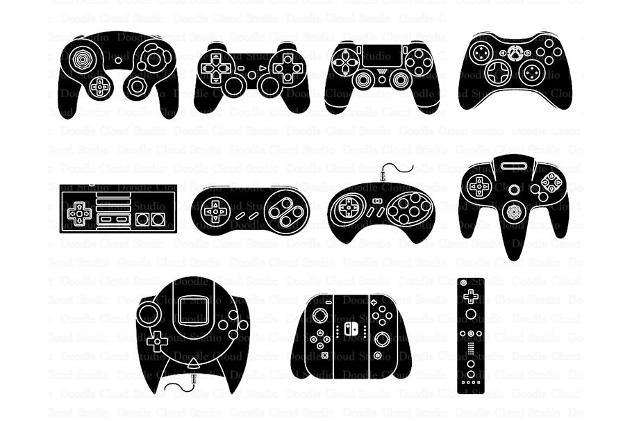 Game Controller SVG files