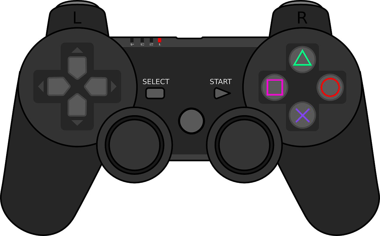 Free Game Controller Cliparts, Download Free Clip Art, Free