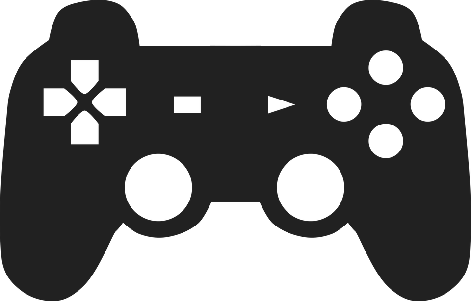 Game controller,Home game console accessory,Clip art