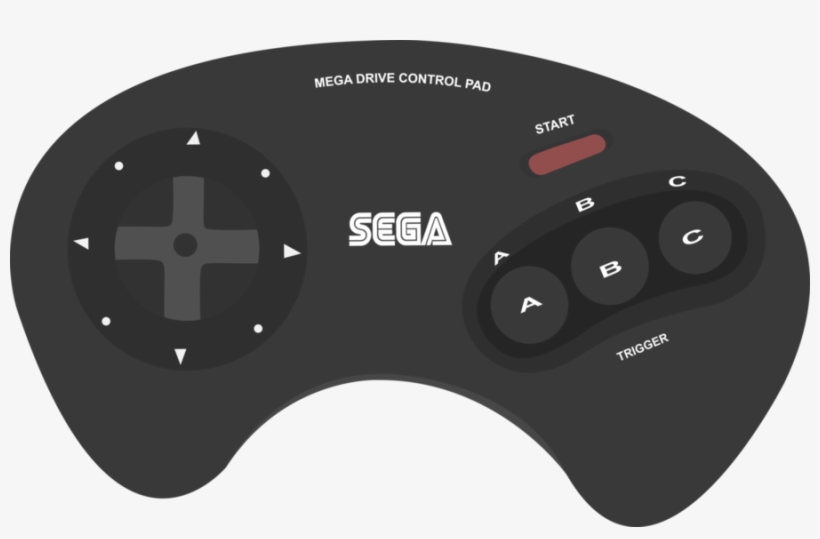 Controller Clipart Sega