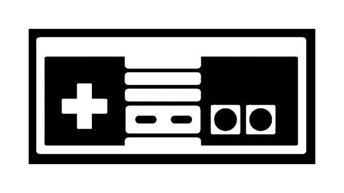 NES Controller Cliparts
