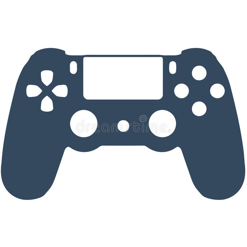 Ps4 controller clipart.