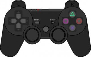 Image result for videogame controller clipart ps