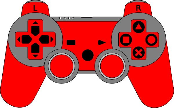 PS Controller Clipart