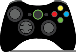 Xbox Remote Controller Clipart