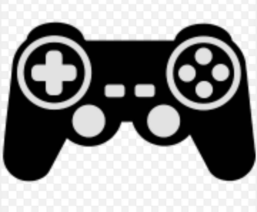 controller clipart silhouette