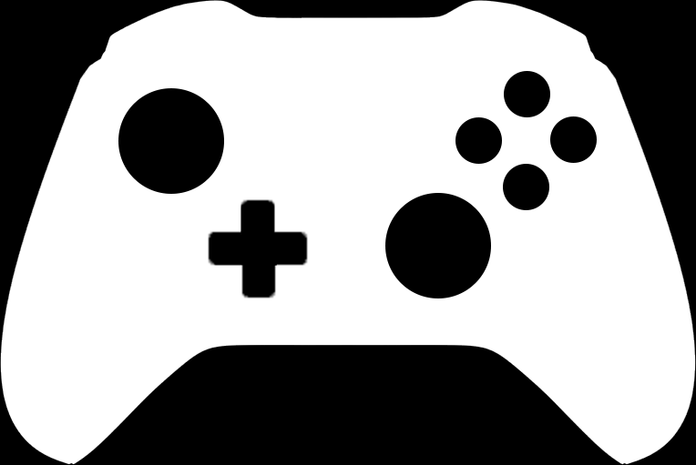 Free Xbox Controller Silhouette, Download Free Clip Art