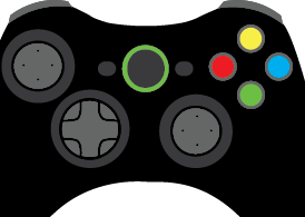 Free Game Controllers Clipart and Vector Graphics
