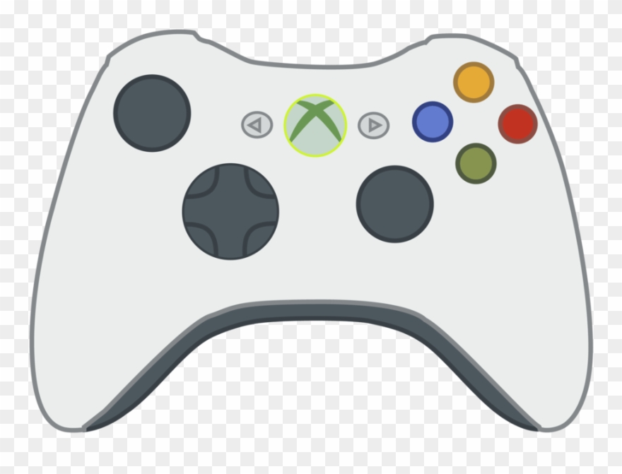 Cartoon Xbox Controller Transparent Clipart