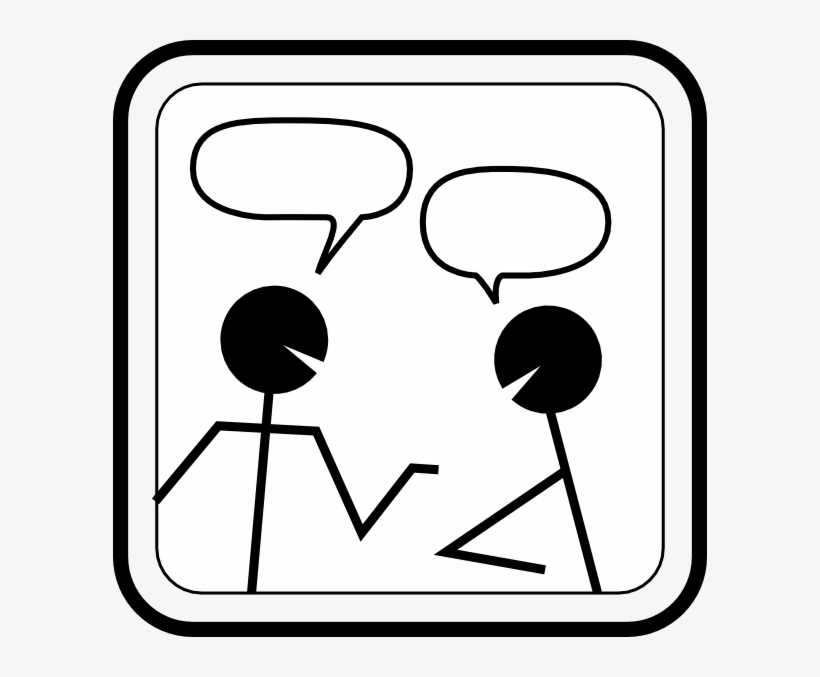 Conversation Clip Art