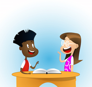 Free Pair Clipart partner talk, Download Free Clip Art on