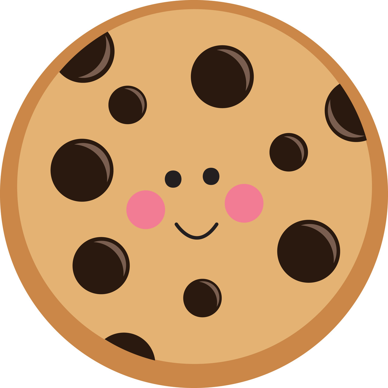 Cookie clipart animated.