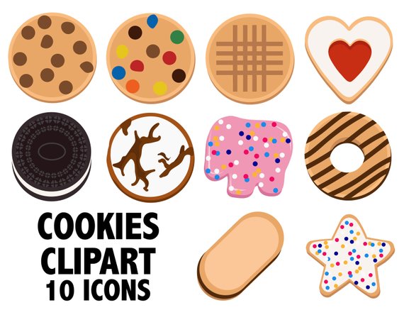 Cookies clipart bakery.