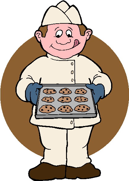 Baking Cookies Clip Art