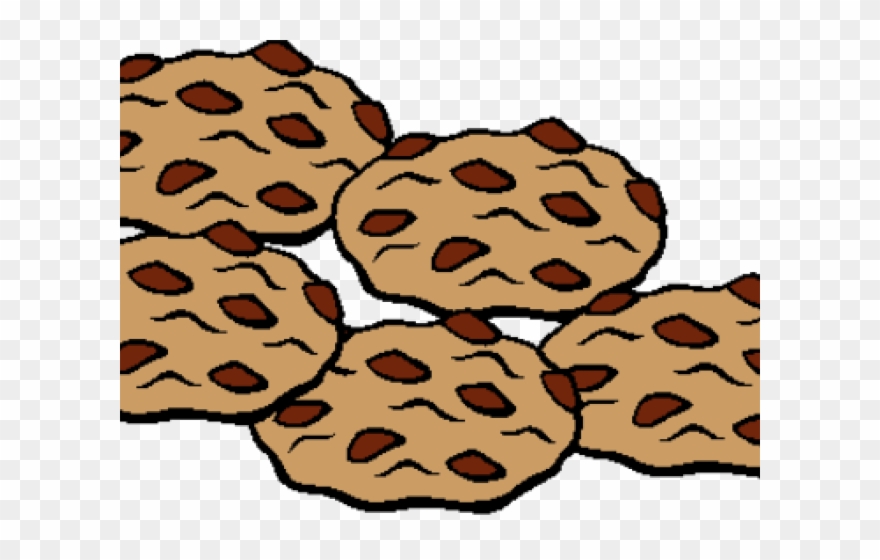 cookie clipart chocolate chip