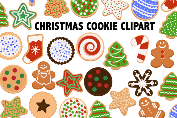cookie clipart christmas