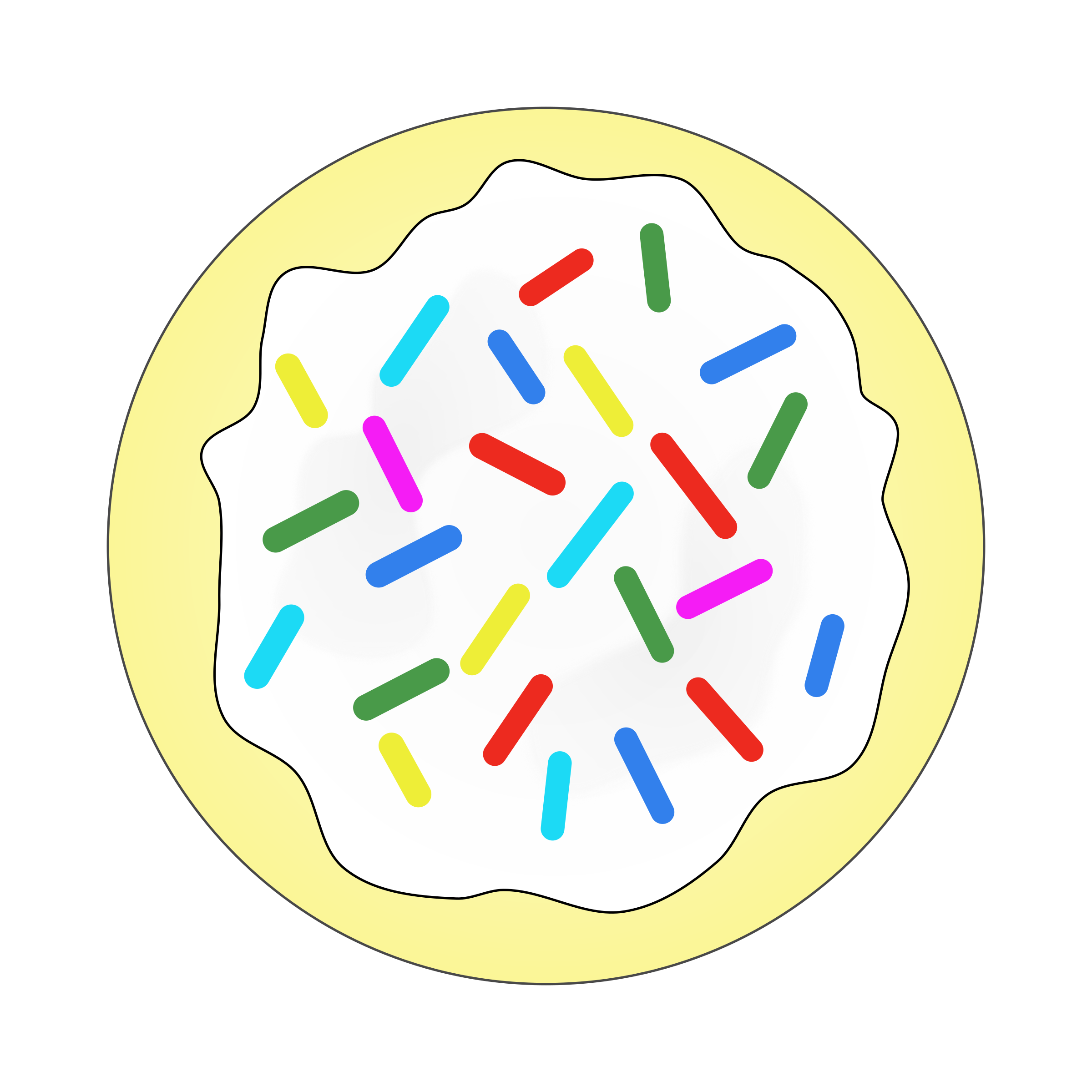 Cookie clipart circle.