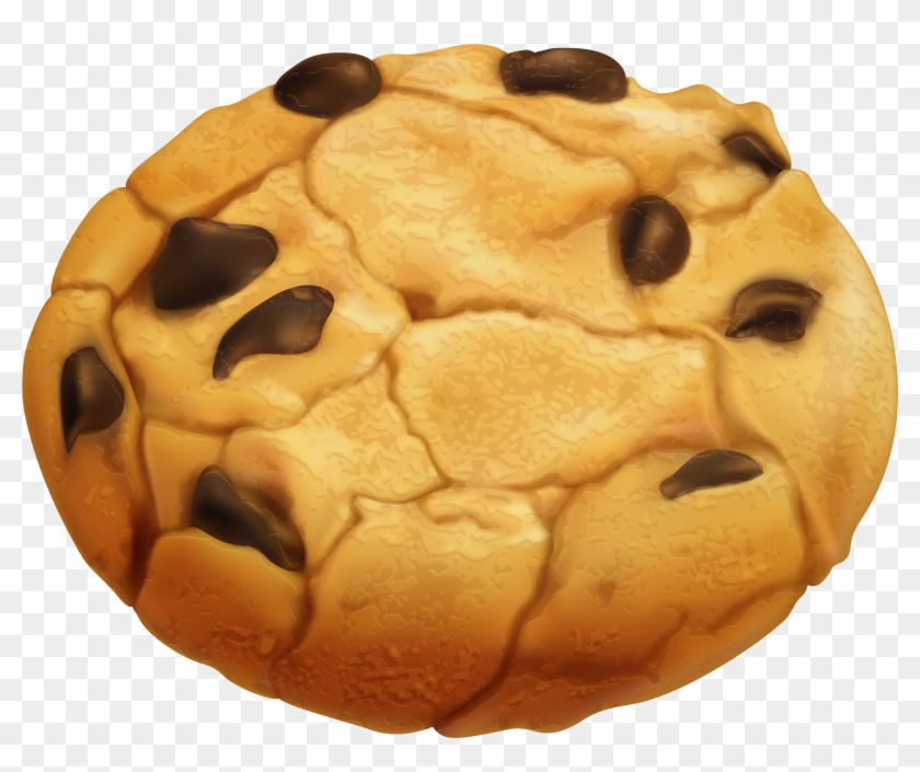 Biscuit Clipart Chocolate Chip Cookie