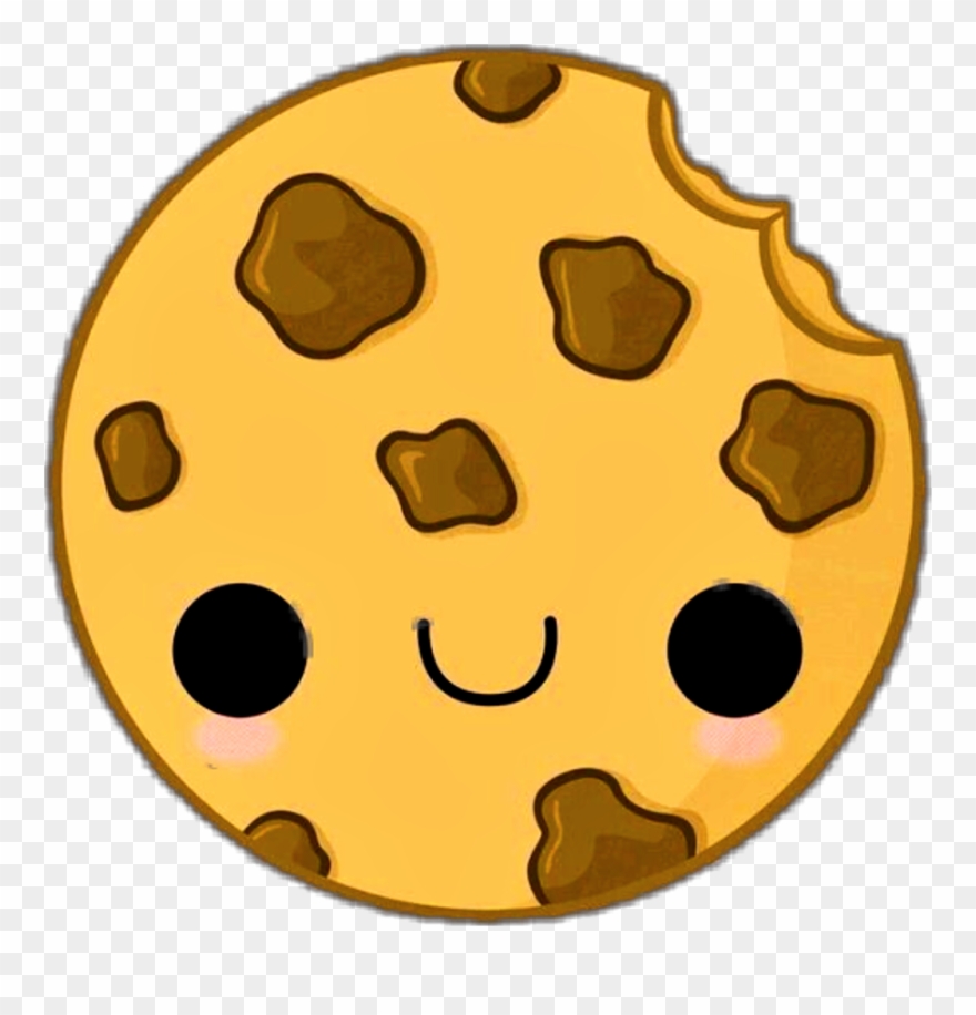 Cookie sticker cookie.