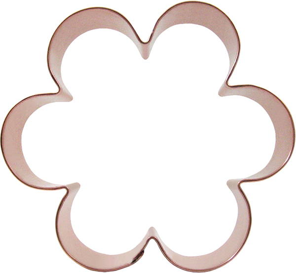 Flower Cookie Cutter, Large Daisy