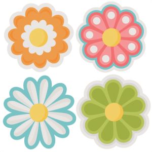 cookie clipart flower